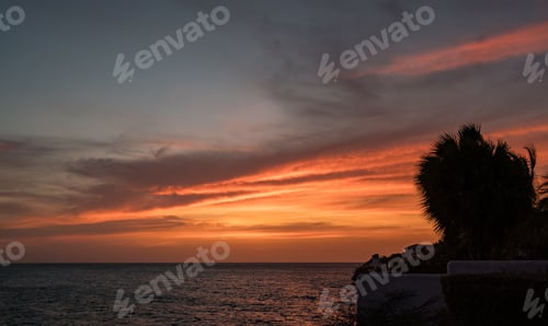 Preview: Sunset Views Around The Small Caribbean Island Of Curacao