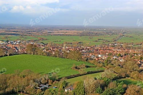 Preview: Glastonbury Town In Somerset, England