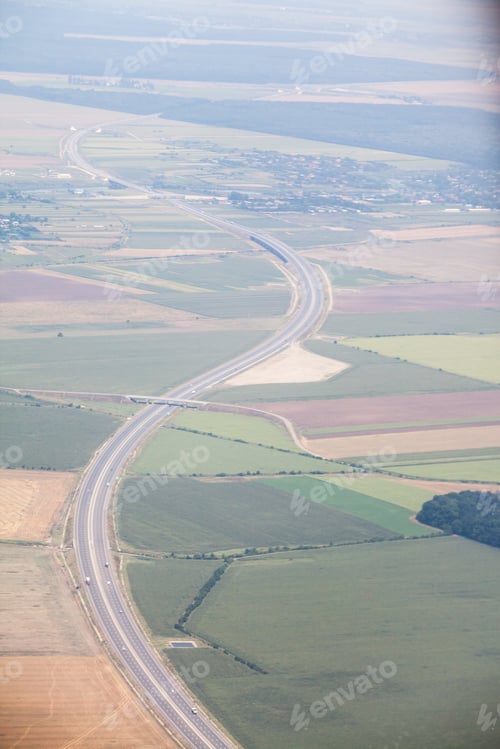 Preview: European Space Viewed From The Plane ( Bucharest - London Route)