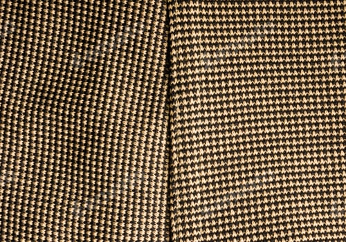 Preview: Clothing Items Stonewashed Cotton Fabric Texture With Seams, Clasps, Buttons And Rivets, Macro