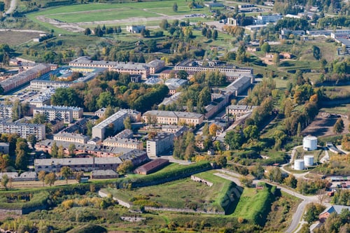 Preview: Aerial View Over The Daugavpils City (Latvia)