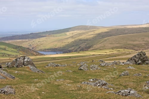 Preview: Dartmoor From Sourton Tor