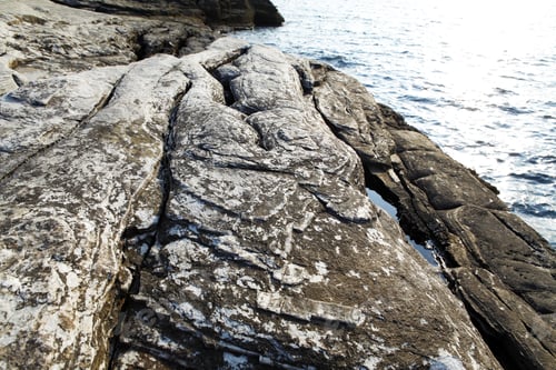 Preview: Landscape With Water And Rocks In Thassos Island, Greece, Next To The Natural Pool Called Giola