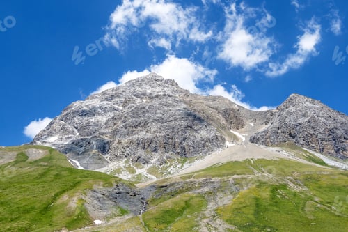 Preview: View Of The Albula Pass In Switzerland