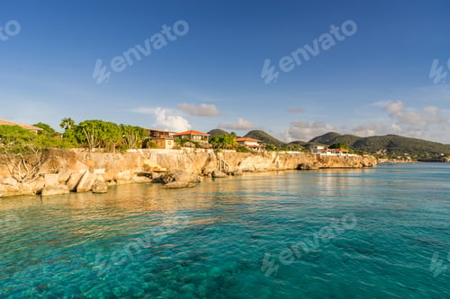 Preview: Sunset Cruise Along The West Coast Views Around Curacao A Small Caribbean Island