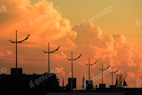 Preview: Spectacular Sunset Clouds