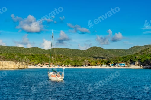 Preview: Sunset Cruise Along The West Coast Views Around Curacao A Small Caribbean Island