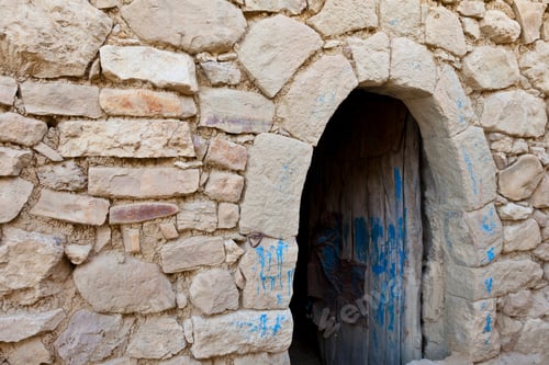Preview: Dana Town In Dana Biosphere Reserve Located In South-Central Jordan, The Middle East