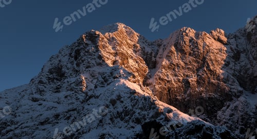 Preview: Sunset In The Mountains