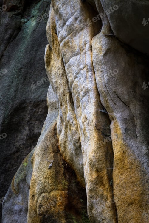 Preview: National Park Of Adrspach,Teplice Rocks. Rock Town. Czech Republic
