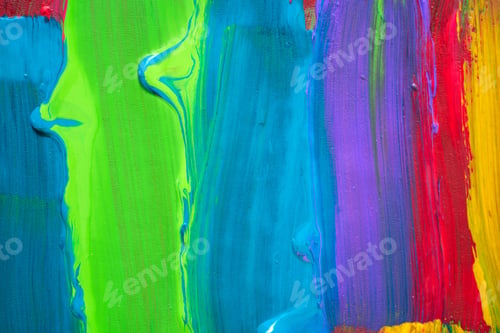 Preview: Abstract Art Background. Hand Painted