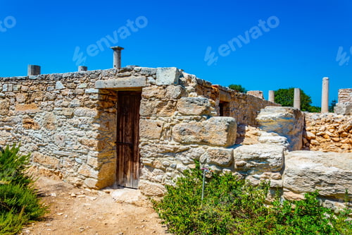 Preview: Ruins At Compound Of The Temple Of Apollo Hylates On Cyprus