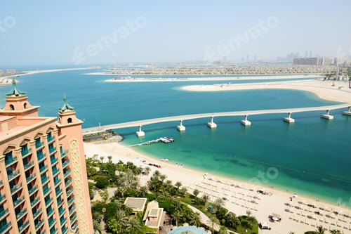 Preview: The View On Jumeirah Palm Man-Made Island, Dubai, Uae