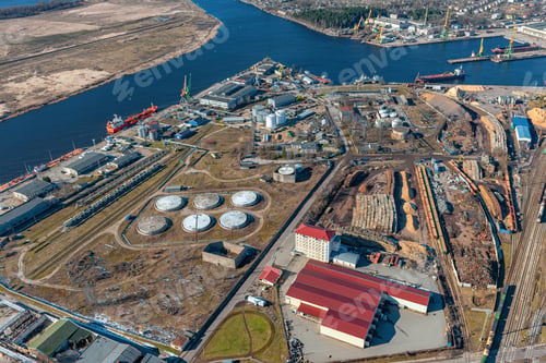 Preview: Aerial View Over The Riga City