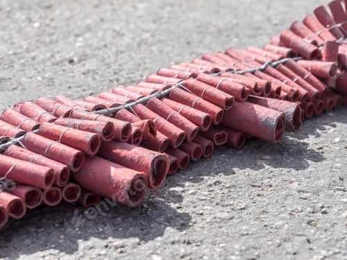 Preview: 12 Million Firecrackers At Petermaai - New Year Celebration Curacao In The Dutch Antilles A