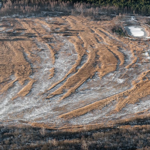Preview: Aerial View Over The Rural Fields