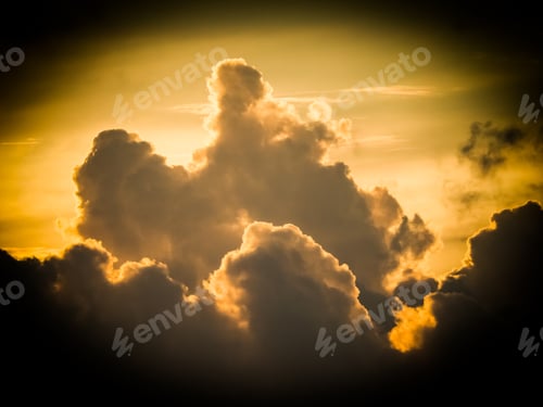 Preview: Sunset At Punda Town Views Around Curacao A Small Island In The Caribbean