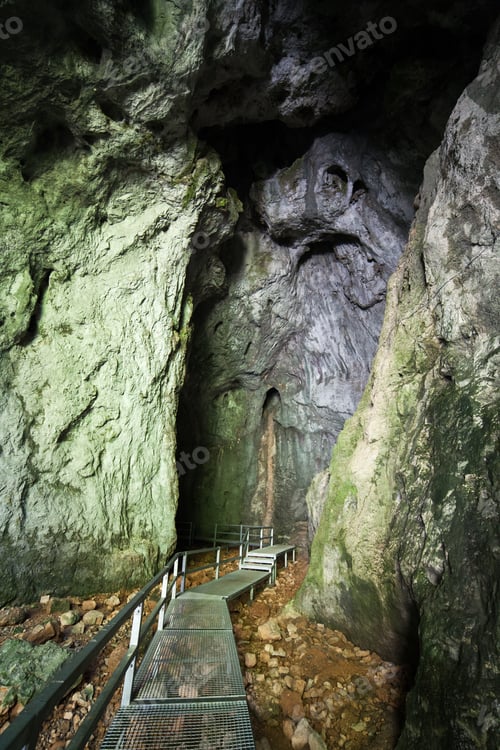 Preview: Poarta Lui Ionele Cave In Apuseni Mountains, Romania