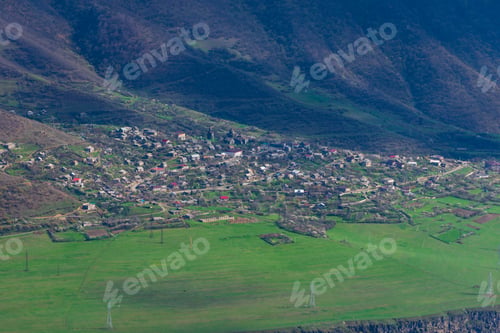 Preview: Above View Of Haghpat Village And Surrounding, Armenia