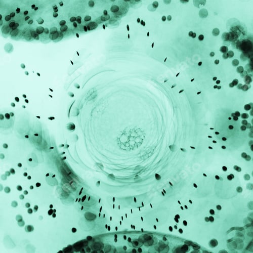 Preview: Abstract Underwater Games With Jelly Balls, Bubbles And Light