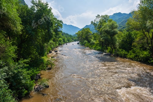 Preview: Nature Landscape With The River Debed, Armenia