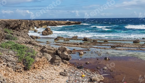 Preview: Boca Patrick Views Around The Small Caribbean Island Of Curacao