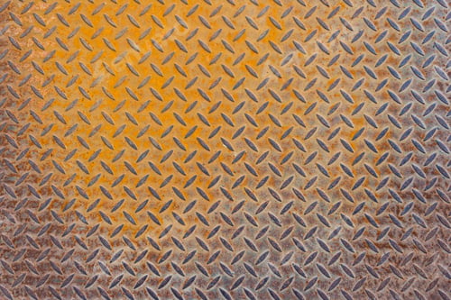 Preview: Color Texture Of A Flat Rusted Metal Surface