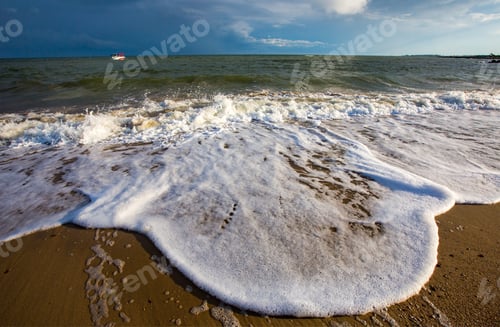 Preview: Summer Storm Over Sea Shore