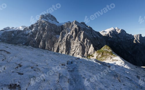 Preview: View Of Triglav North Wall
