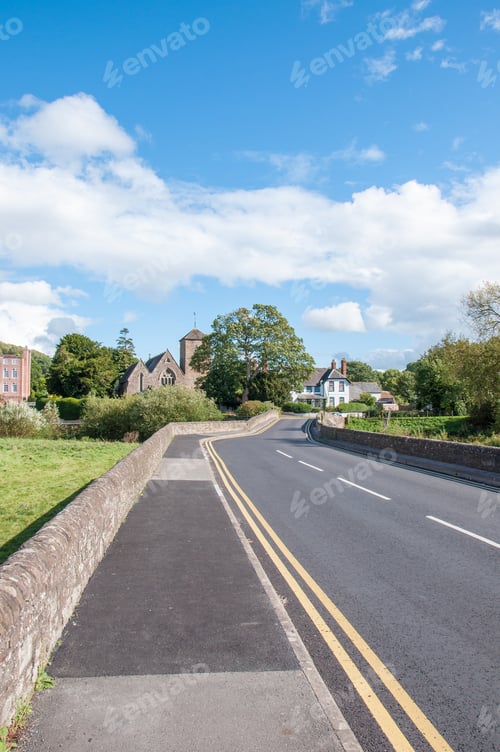 Preview: Mordiford And The River Lugg In Herefordshire, England In The Summertime.