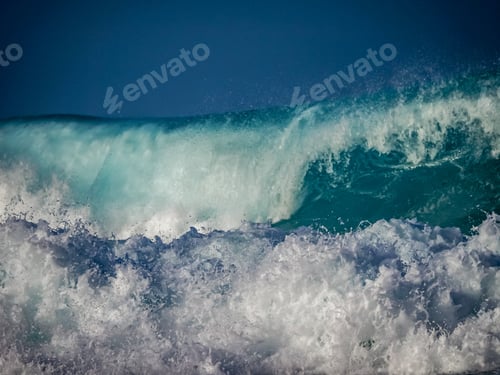 Preview: Crashing Waves At Boca Grandi Views Around Curacao A Small Caribbean Island
