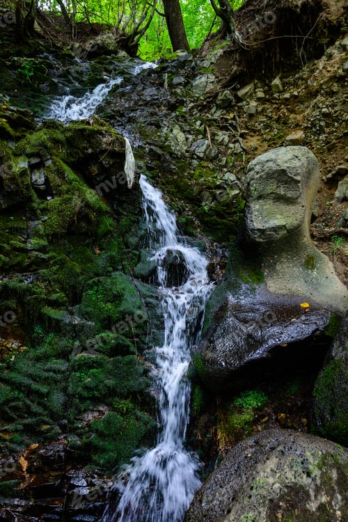 Preview: Amazing Landscape With Wild Waterfall, Armenia