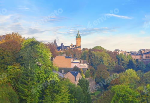 Preview: State Saving Bank Building In Luxembourg City