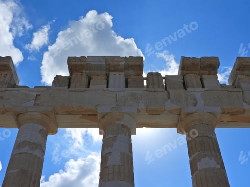 Preview: Architectural Masterpiece, The Parthenon, A Unique Unesco World Heritage Archaeological Site Of