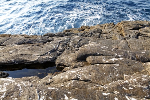 Preview: Giola - Natural Pool In Thassos Island, Greece. Beautiful Details And Reflexions
