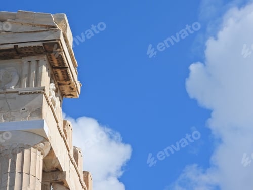 Preview: Architectural Masterpiece, The Parthenon, A Unique Unesco World Heritage Archaeological Site Of