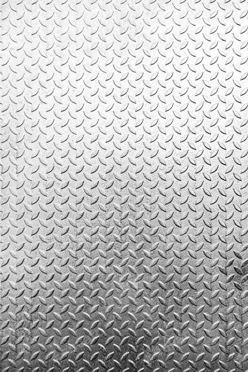 Preview: Metallic Background With Texture, Detail Of A Metal Texture With Shapes, High Strength Steel