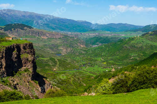 Preview: Amazing Landscape With Canyon And Dzoraget River