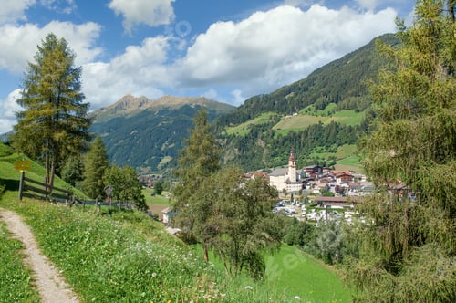 Preview: Village Of Neustift Im Stubaital,Tirol,Austria