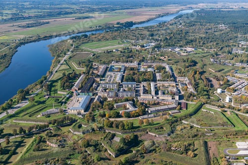 Preview: Aerial View Over The Daugavpils City (Latvia)