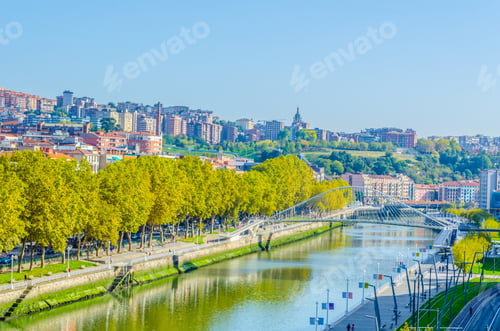 Preview: Aerial View Of Bilbao, Spain