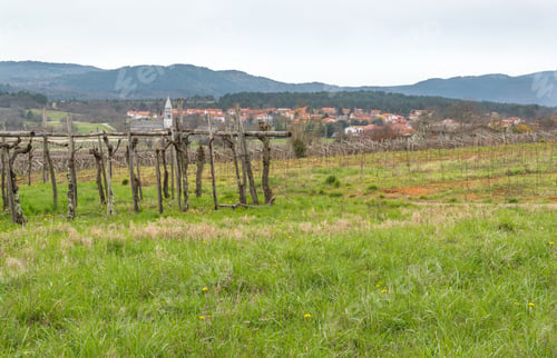 Preview: Beautiful Countryside Of Slovenian Karst Region