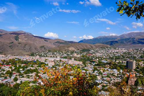 Preview: Panoramic View Of Vanadzor, Armenia
