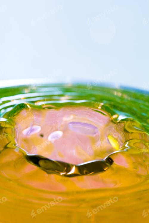 Preview: Water And Colors - Texture And Background