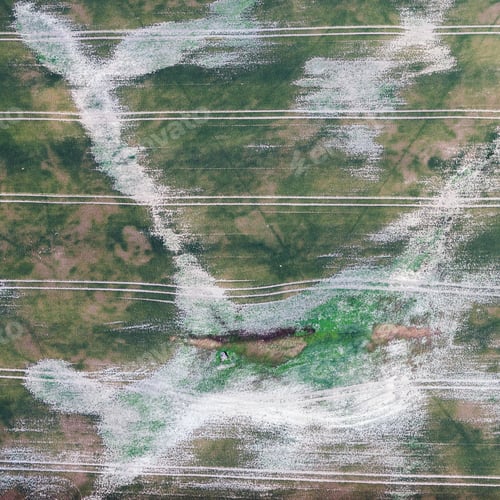Preview: Aerial View Over The Rural Fields