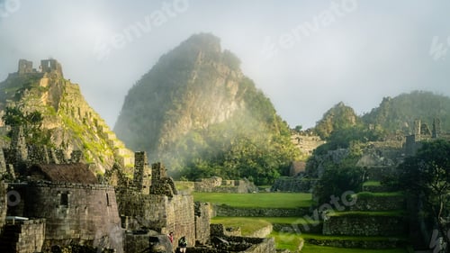 Preview: Inca Village In The Mountains