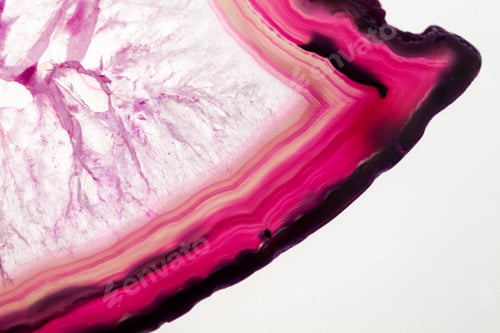 Preview: Agate- Beautiful, Colorful Slices And Texture