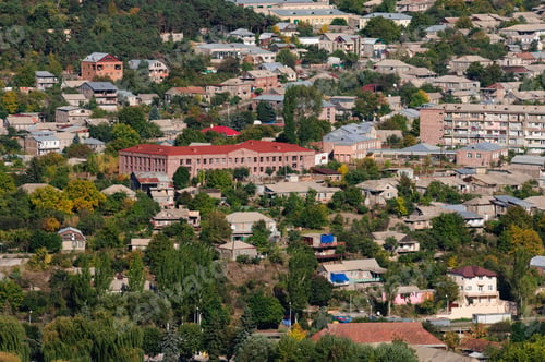 Preview: View Of Vanadzor From Above