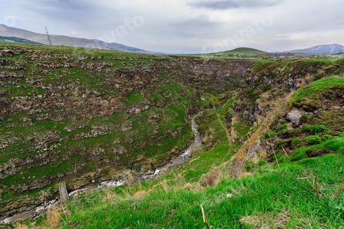 Preview: Above View Of Dzoraget River'S Gorge, Armenia