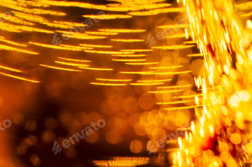 Preview: Abstract Underwater Games With Bubbles And Light